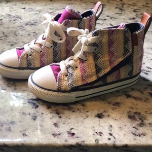 Converse Girl High Top Sneakerd